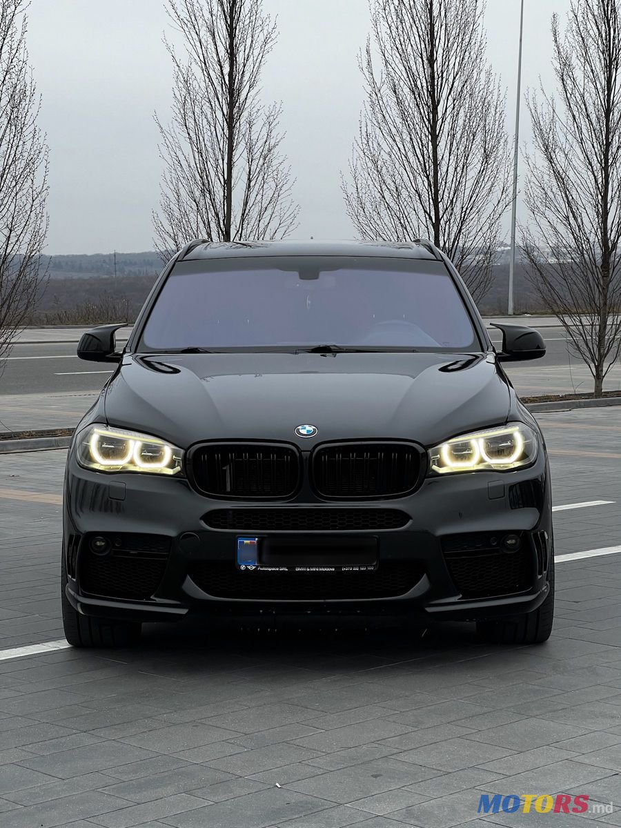 2015' BMW X5 photo #1