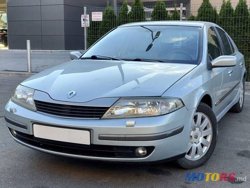 2003' Renault Laguna photo #6