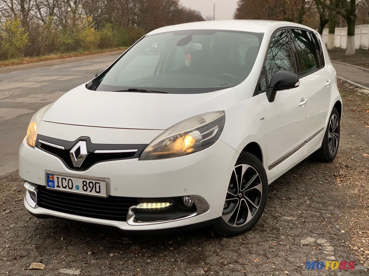 2015' Renault Scenic photo #3