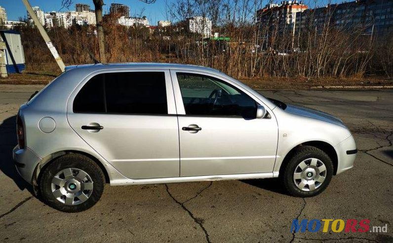 2007' Skoda Fabia photo #1