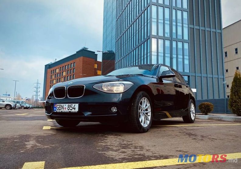 2012' BMW 1 photo #1