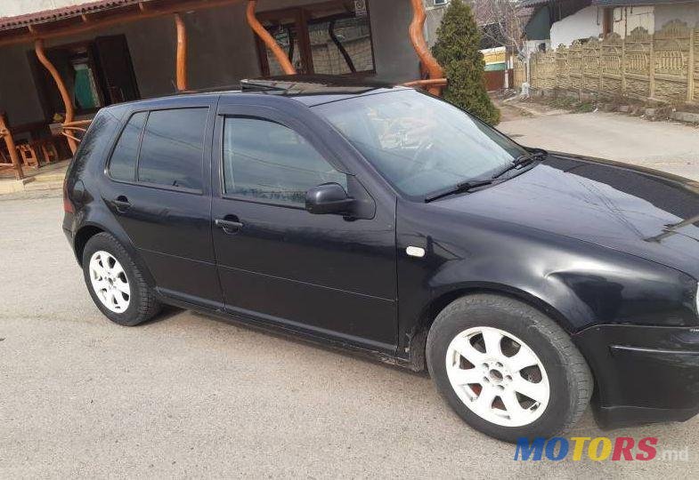 1999' Volkswagen Golf photo #1