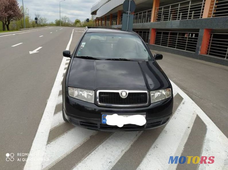2005' Skoda Fabia photo #2