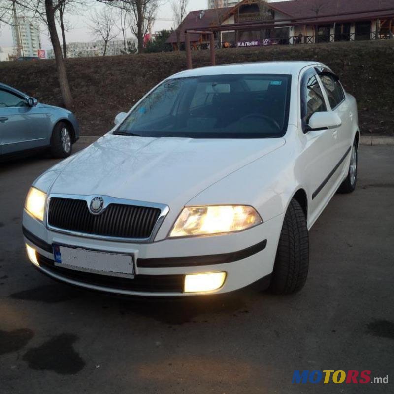 2006' Skoda Octavia photo #1