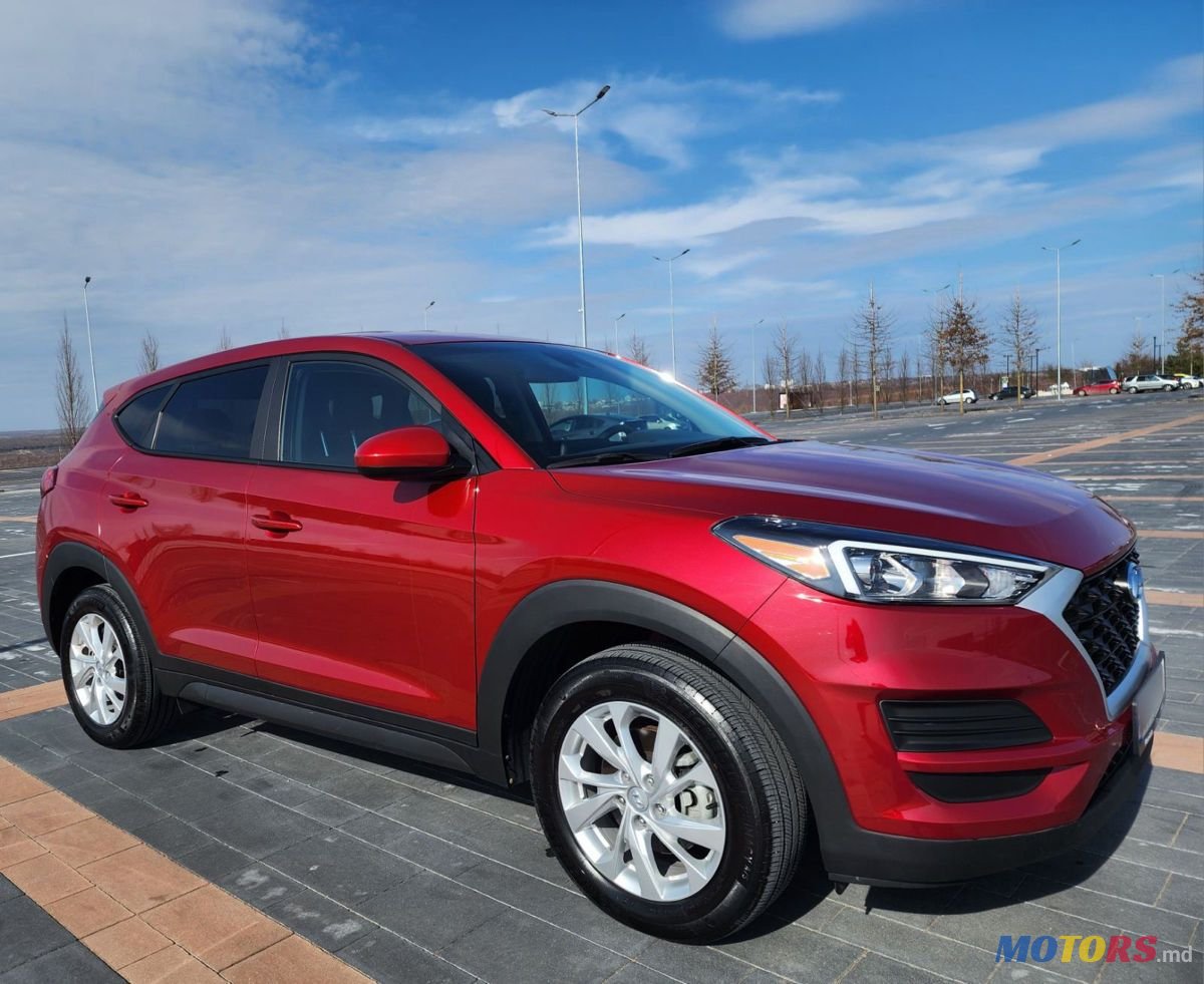 2020' Hyundai Tucson photo #4
