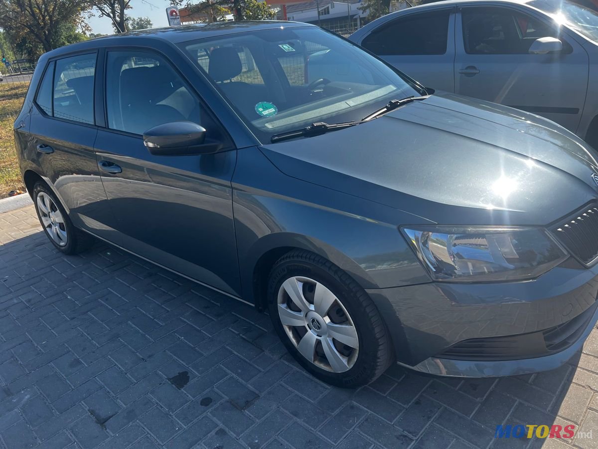 2017' Skoda Fabia photo #5