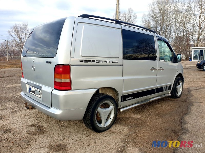 2002' Mercedes-Benz Vito photo #4