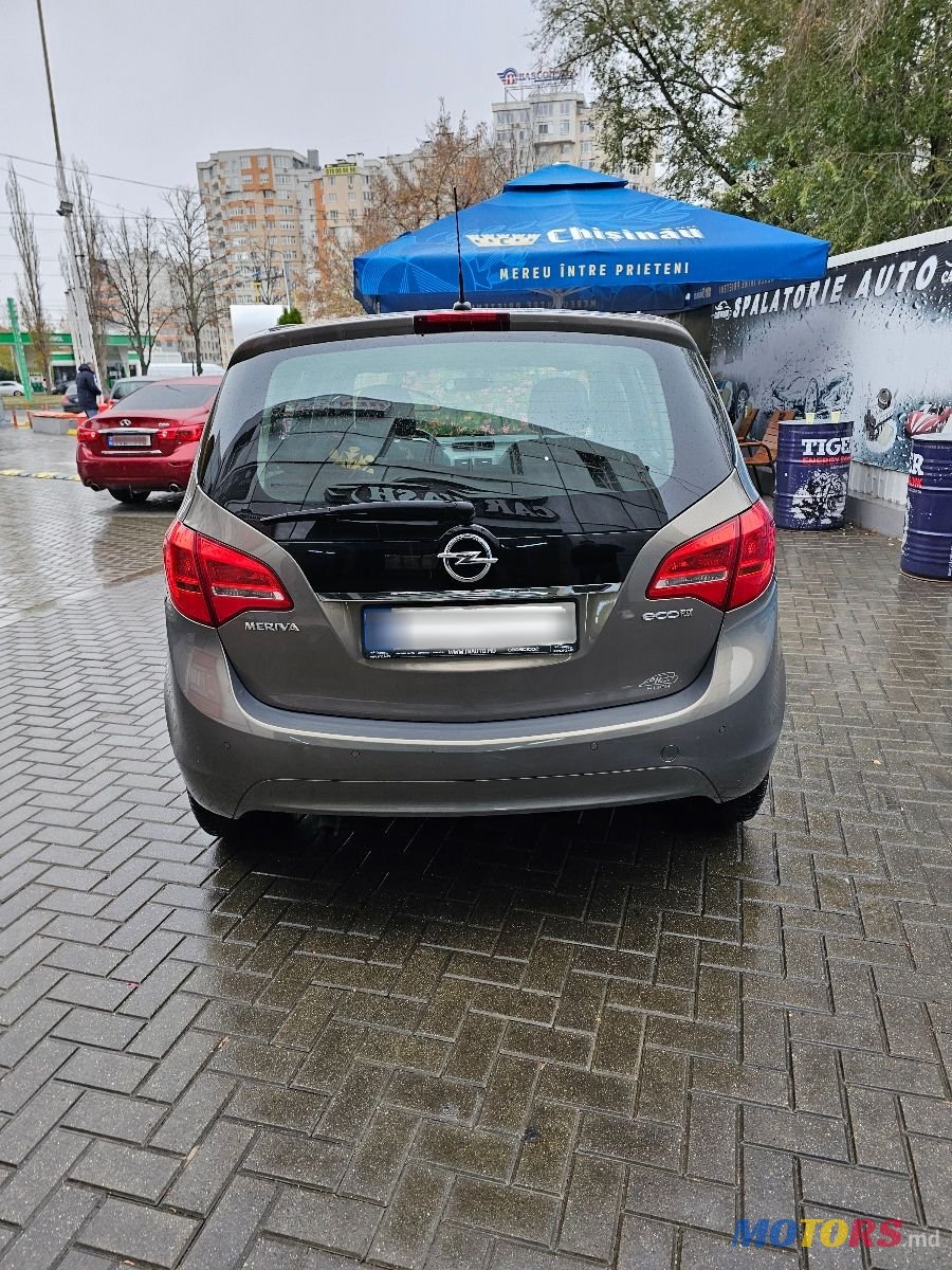 2012' Opel Meriva photo #6