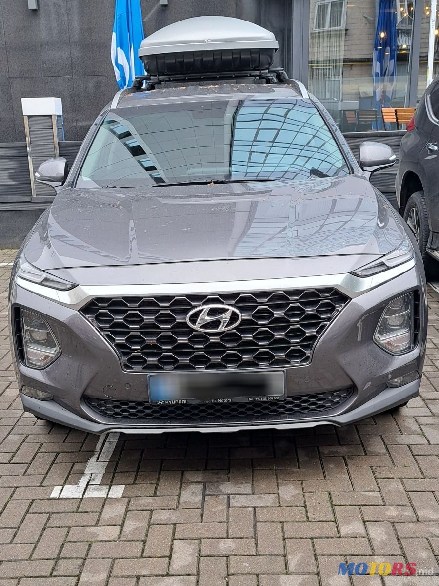 2019' Hyundai Santa Fe photo #1