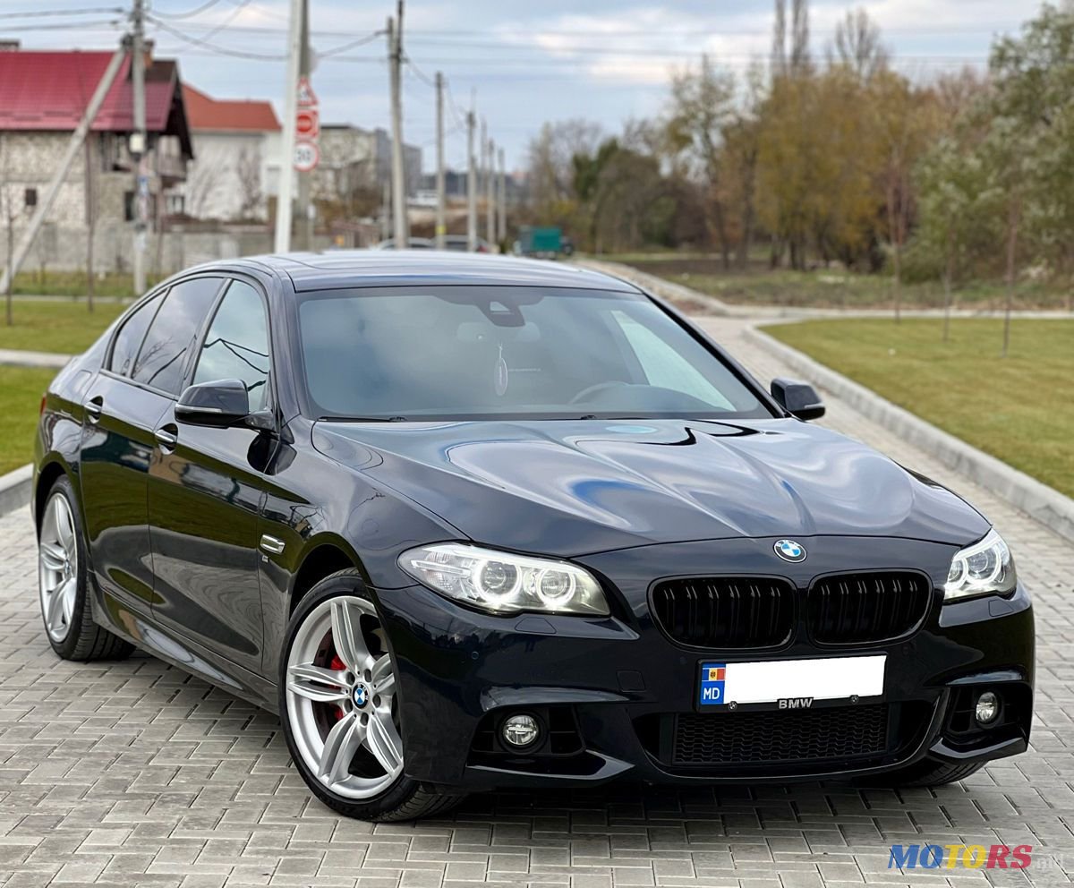 2014' BMW 5 Series photo #1