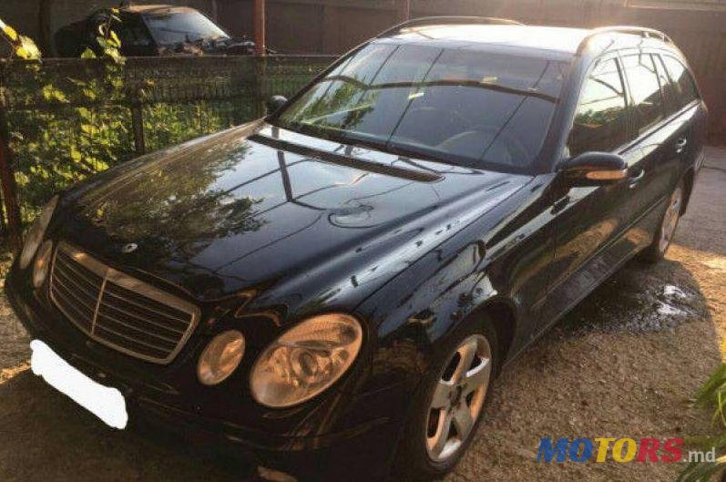 2003' Mercedes-Benz E photo #1