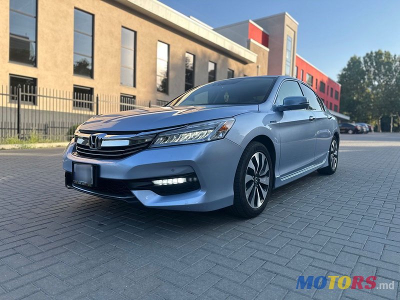 2017' Honda Accord photo #1