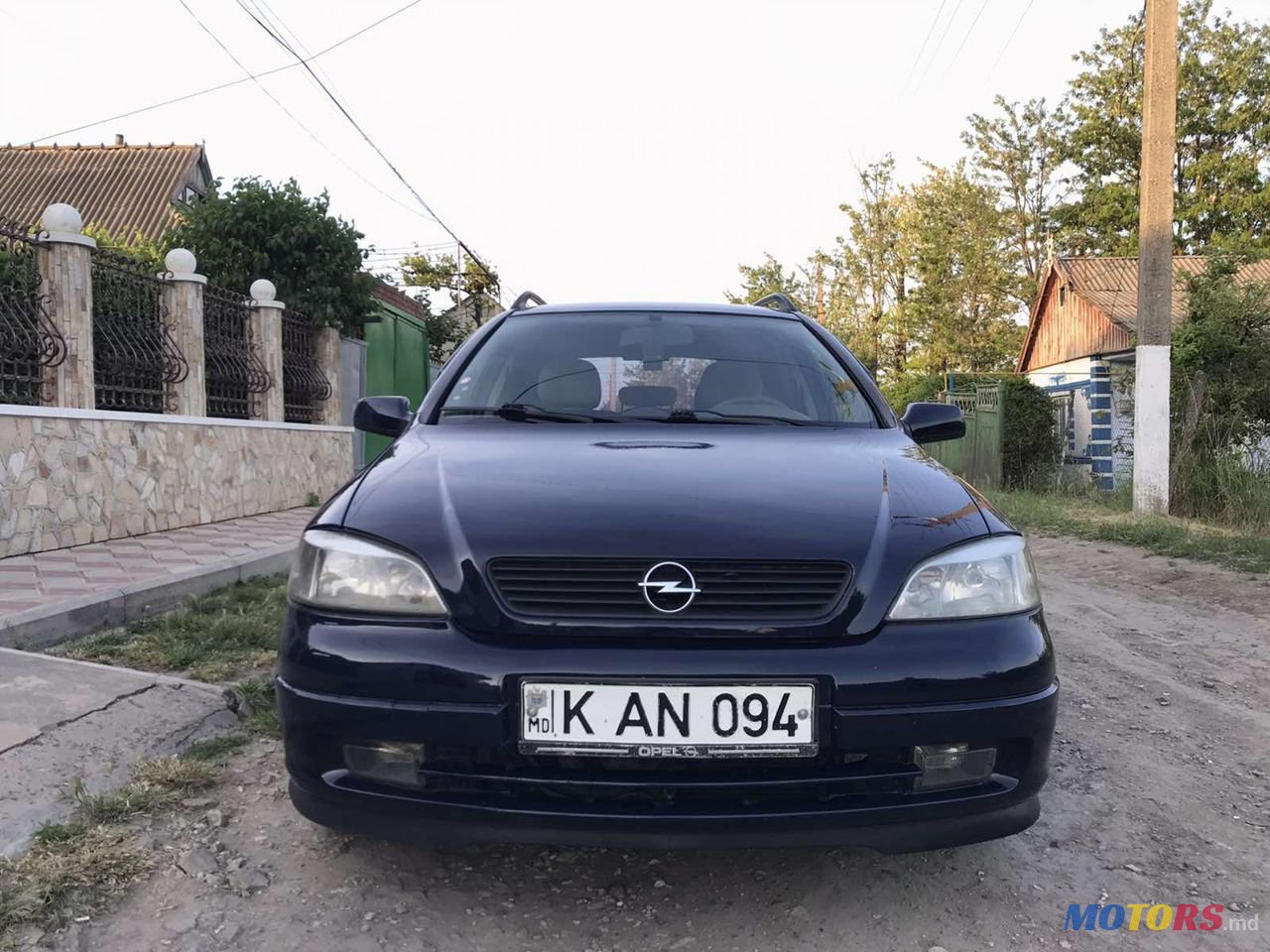 2000' Opel Astra photo #1