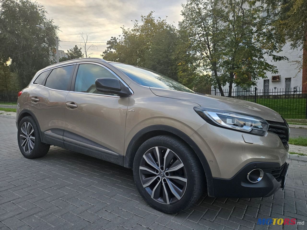 2016' Renault Kadjar photo #1