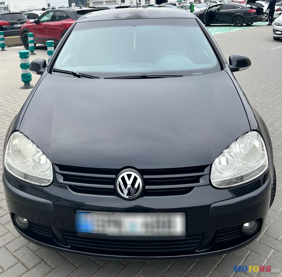 2008' Volkswagen Golf photo #1