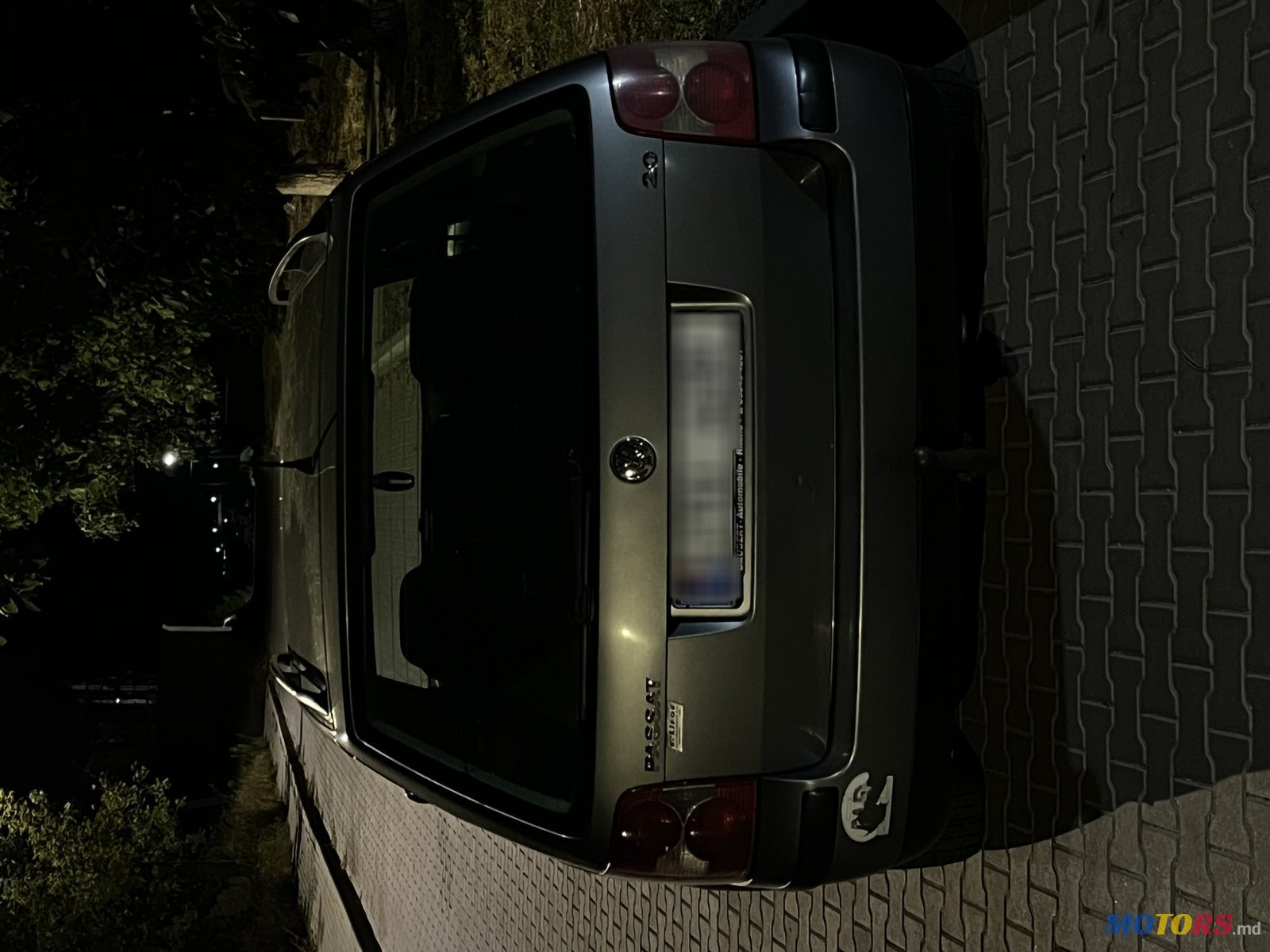 2003' Volkswagen Passat B5 photo #7