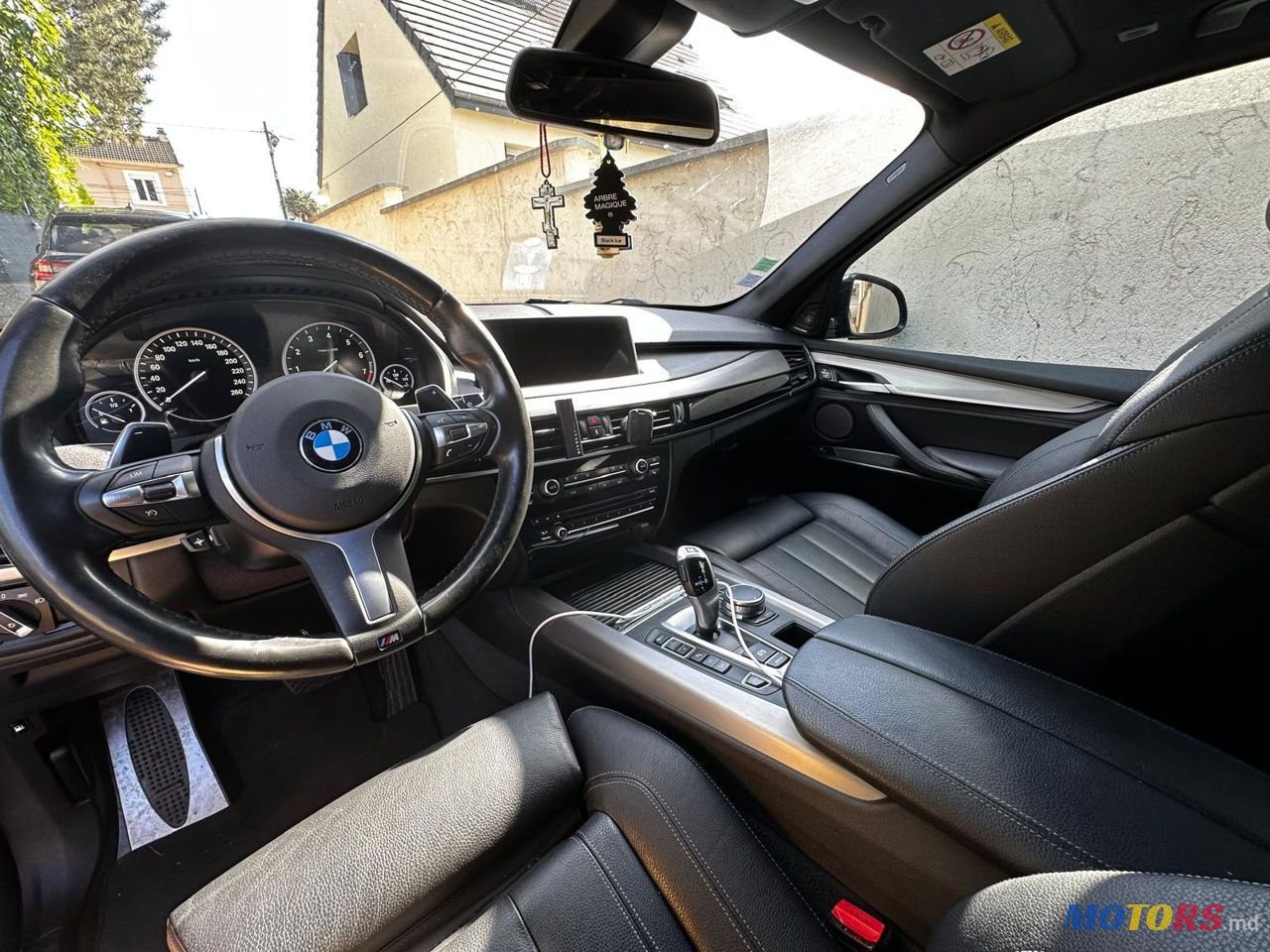 2017' BMW X5 photo #6