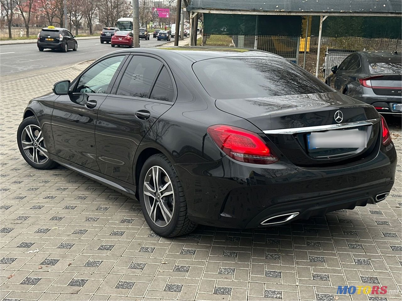 2018' Mercedes-Benz C-Class photo #3