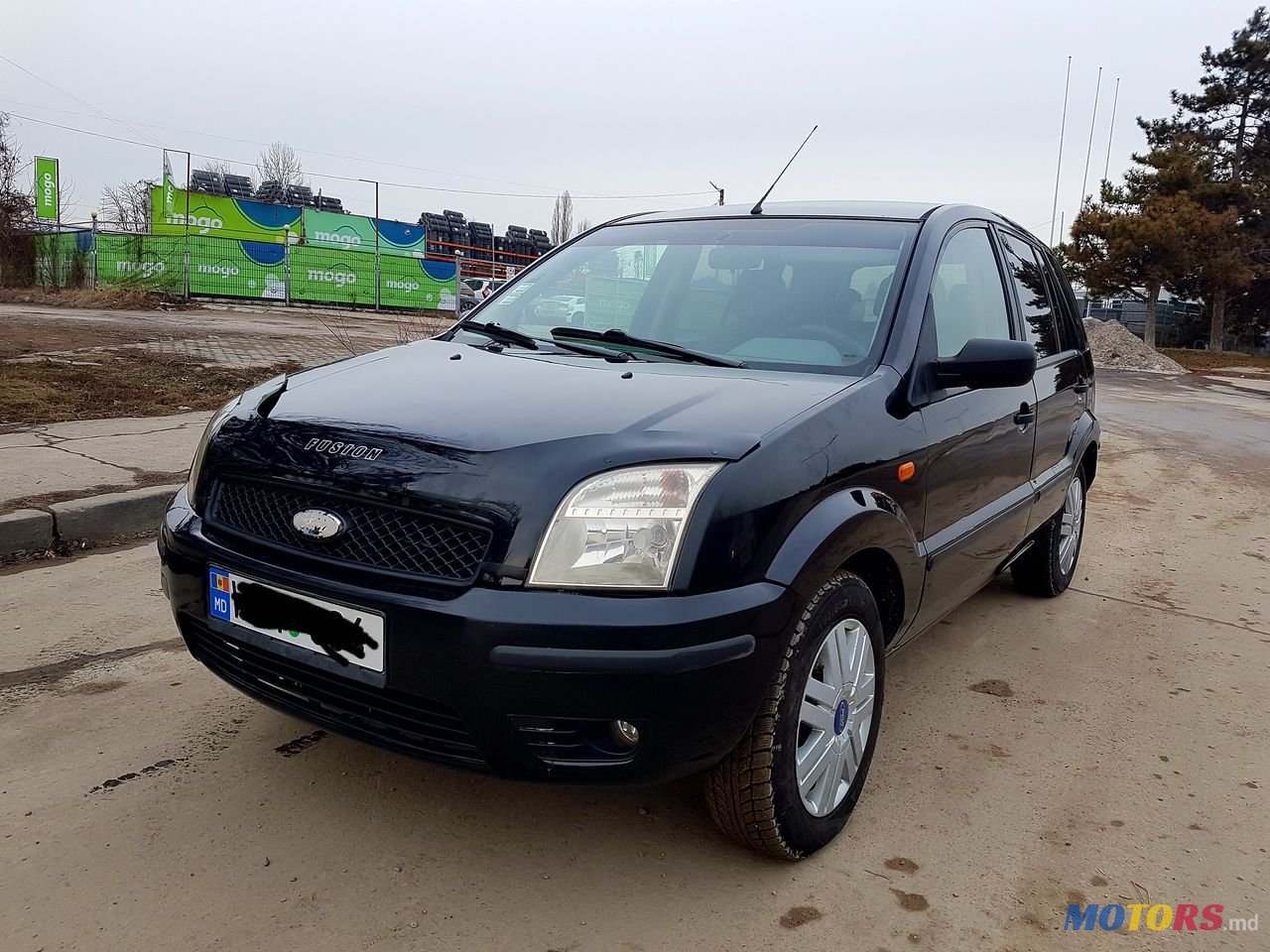 2004' Ford Fusion photo #4