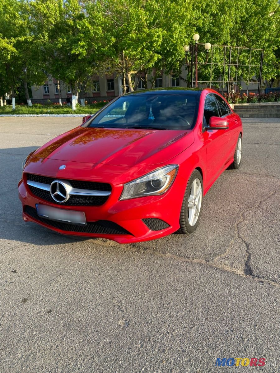 2015' Mercedes-Benz CLA photo #1