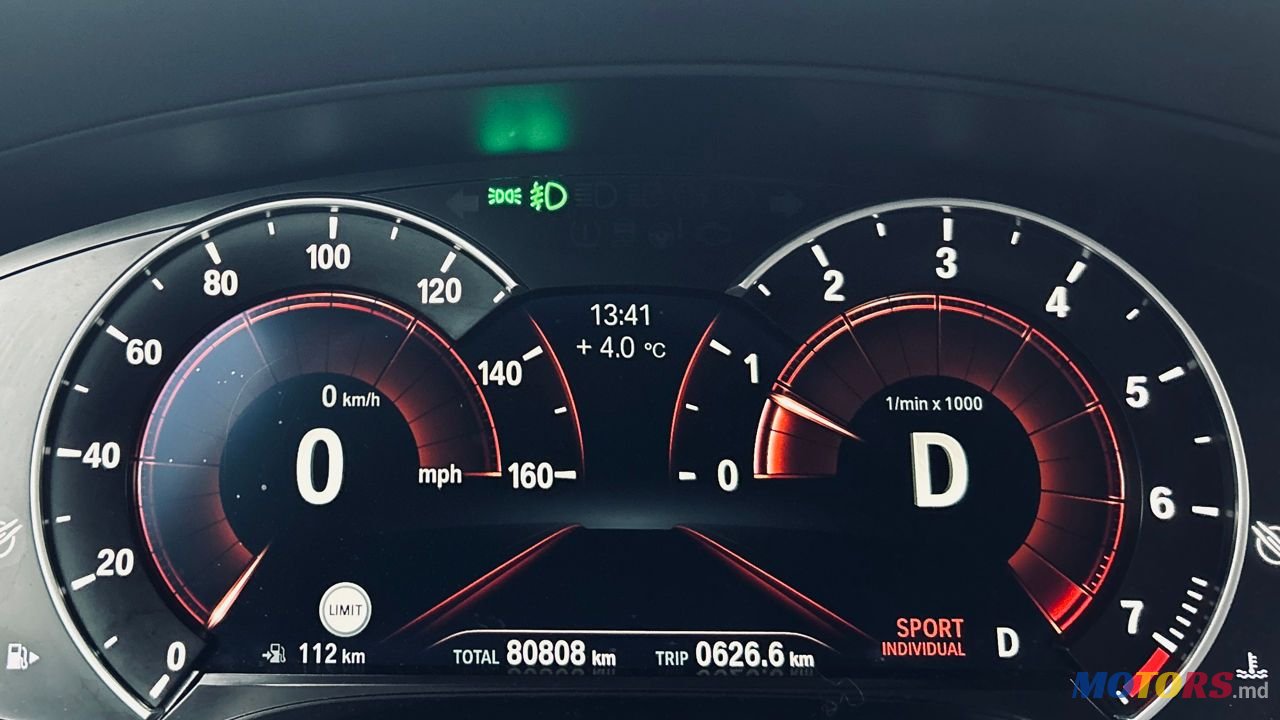 2018' BMW 5 Series photo #5