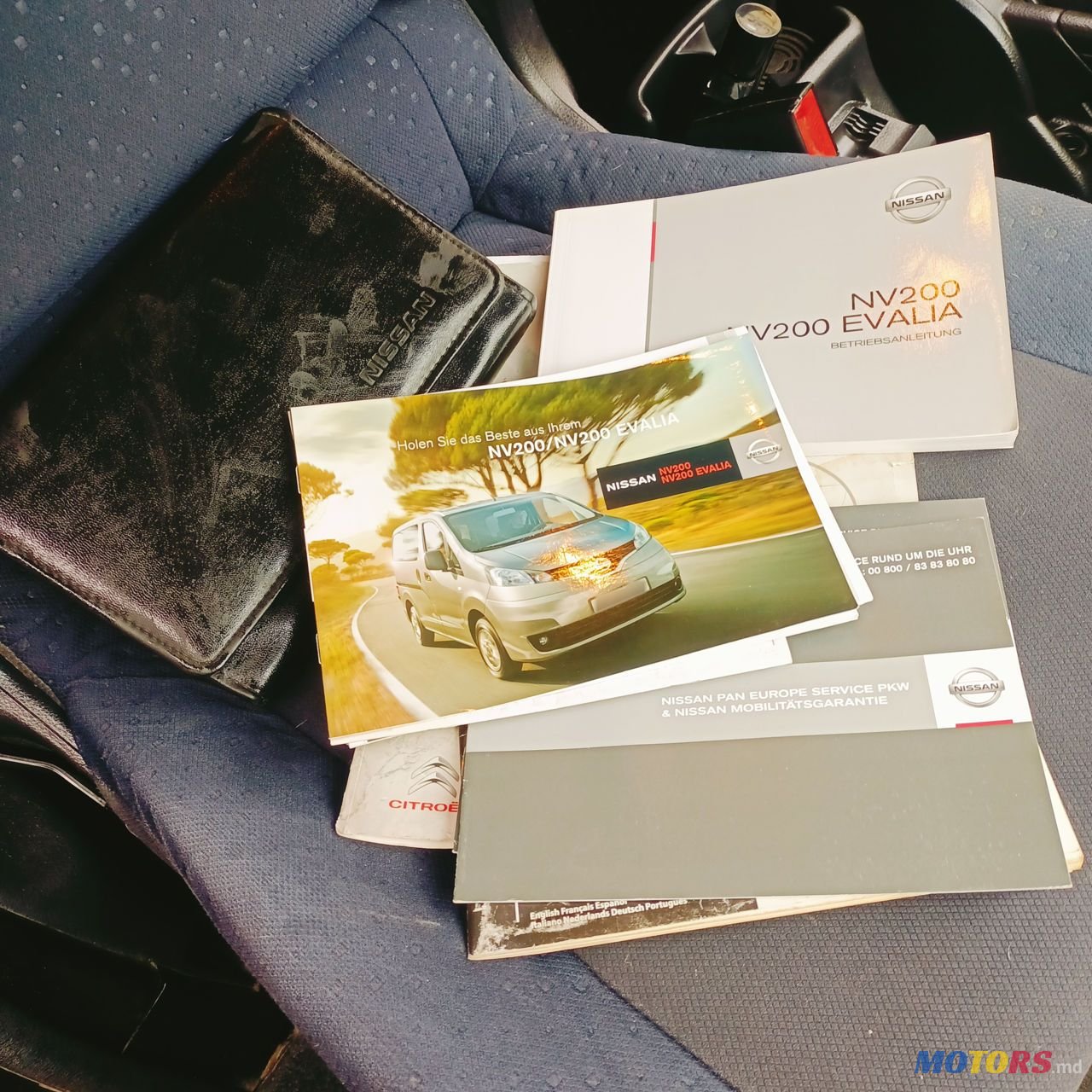 2011' Nissan NV200 photo #5