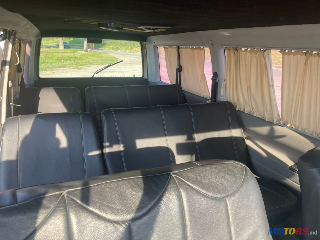 1997' Volkswagen Caravelle photo #6