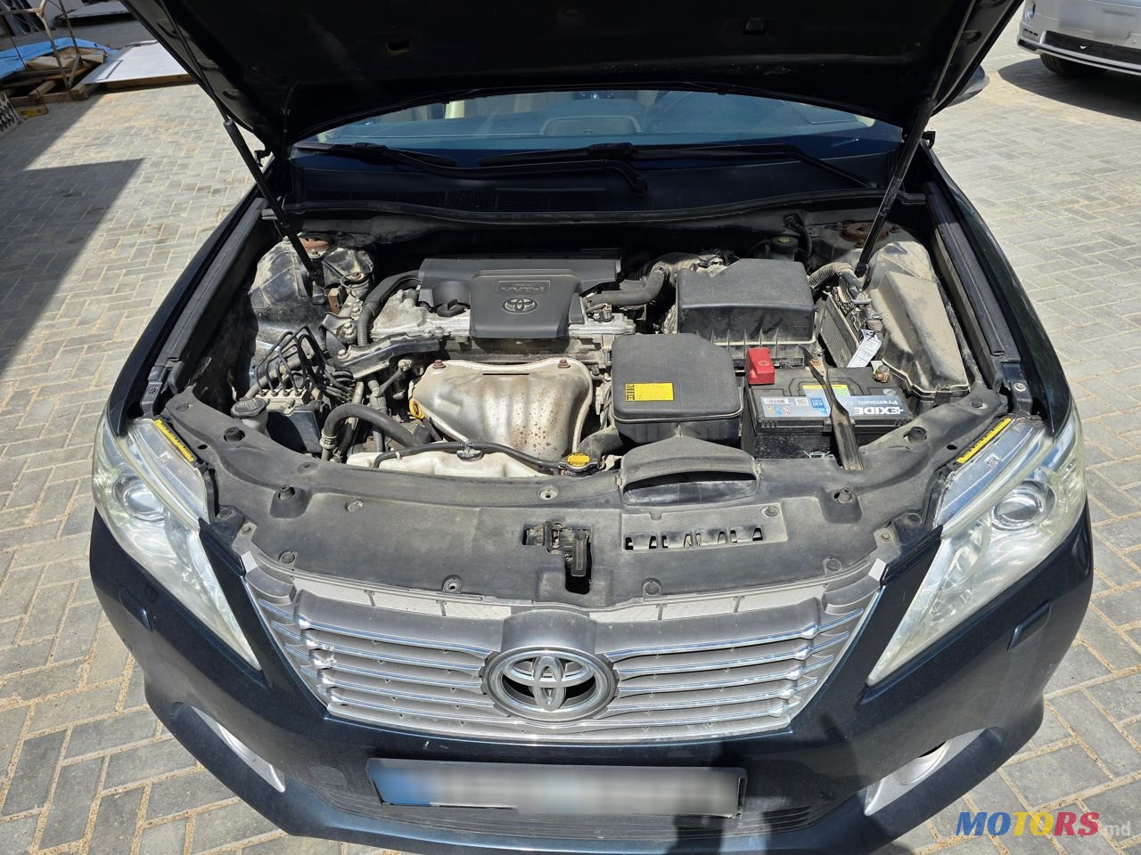 2012' Toyota Camry photo #3