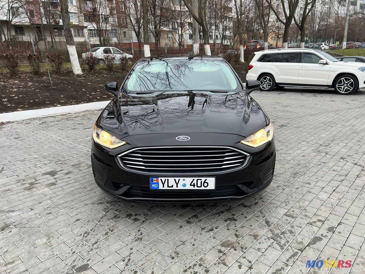 2019' Ford Fusion photo #2