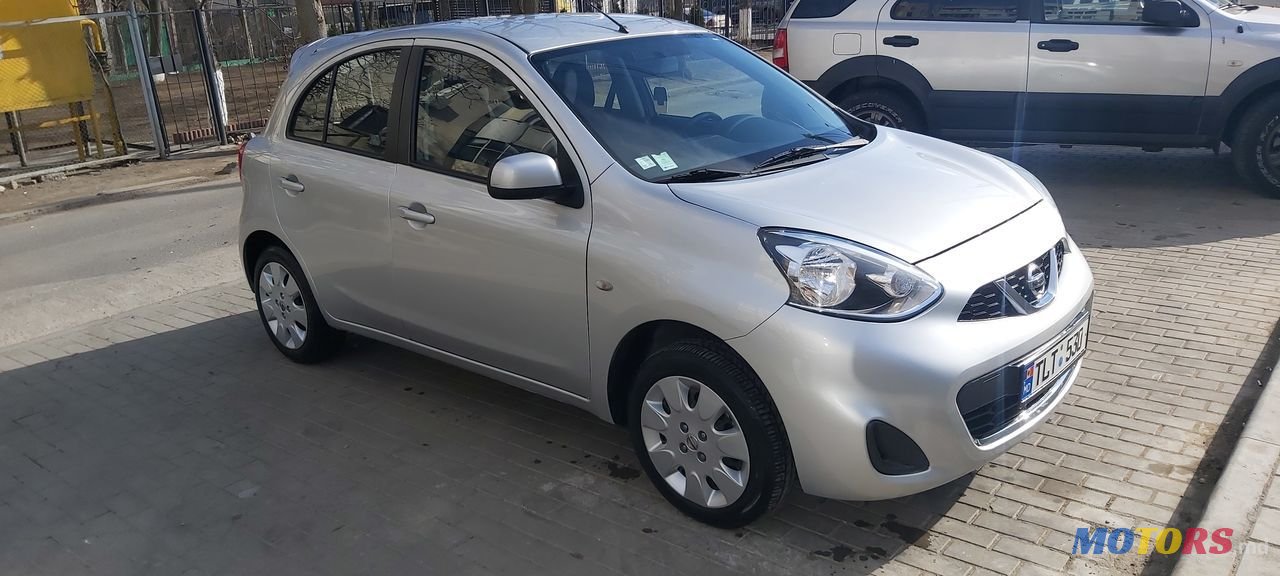 2015' Nissan Micra photo #1