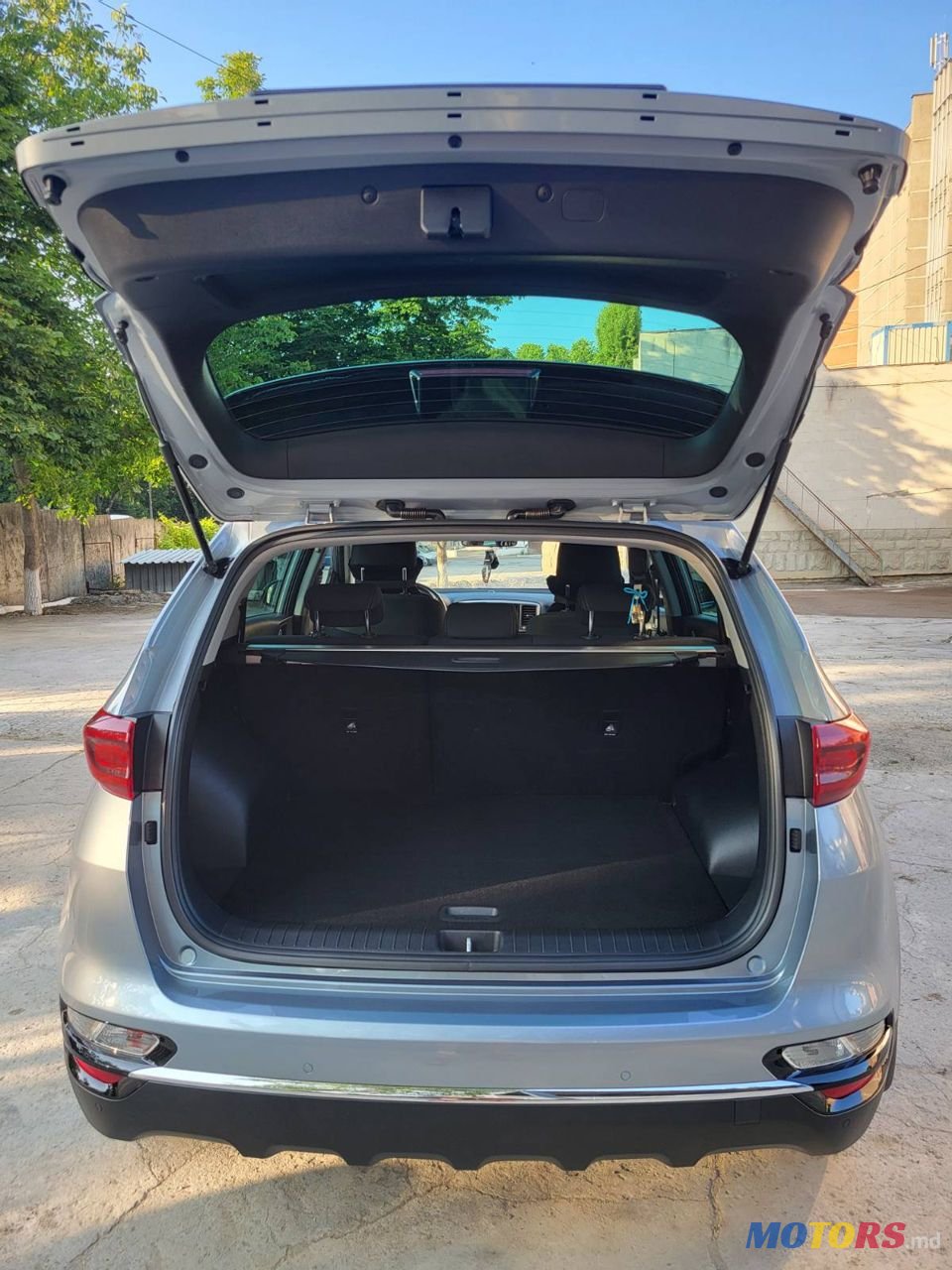 2021' Kia Sportage photo #5