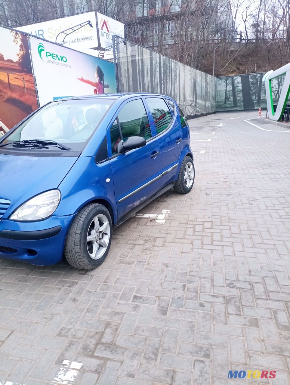 2001' Mercedes-Benz A-Class photo #1