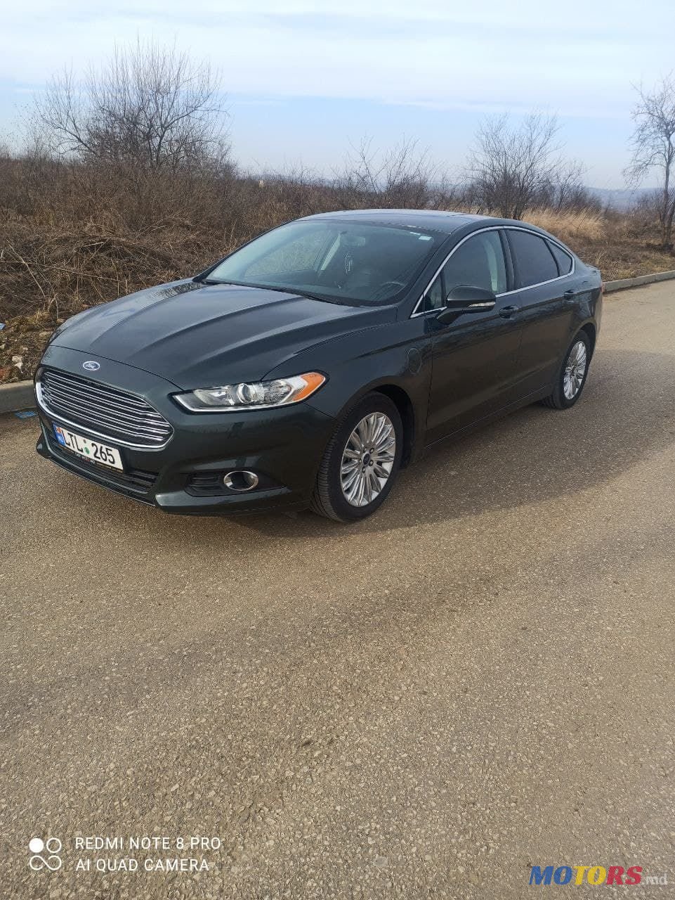 2014' Ford Fusion photo #5