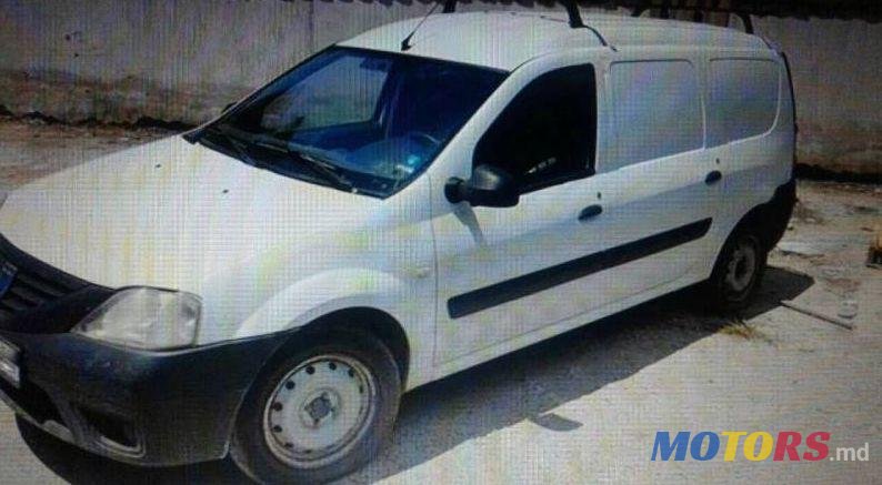 2007' Dacia Logan Mcv photo #1