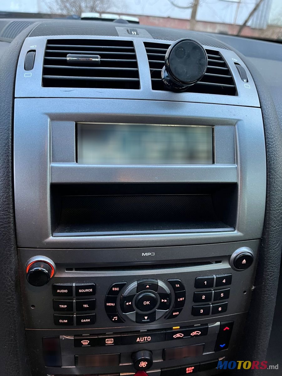 2008' Peugeot 407 photo #3