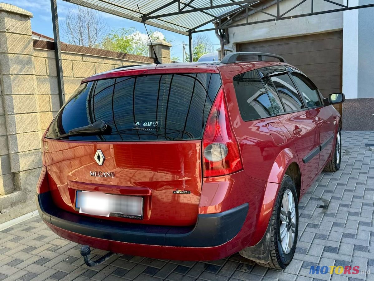 2005' Renault Megane photo #4