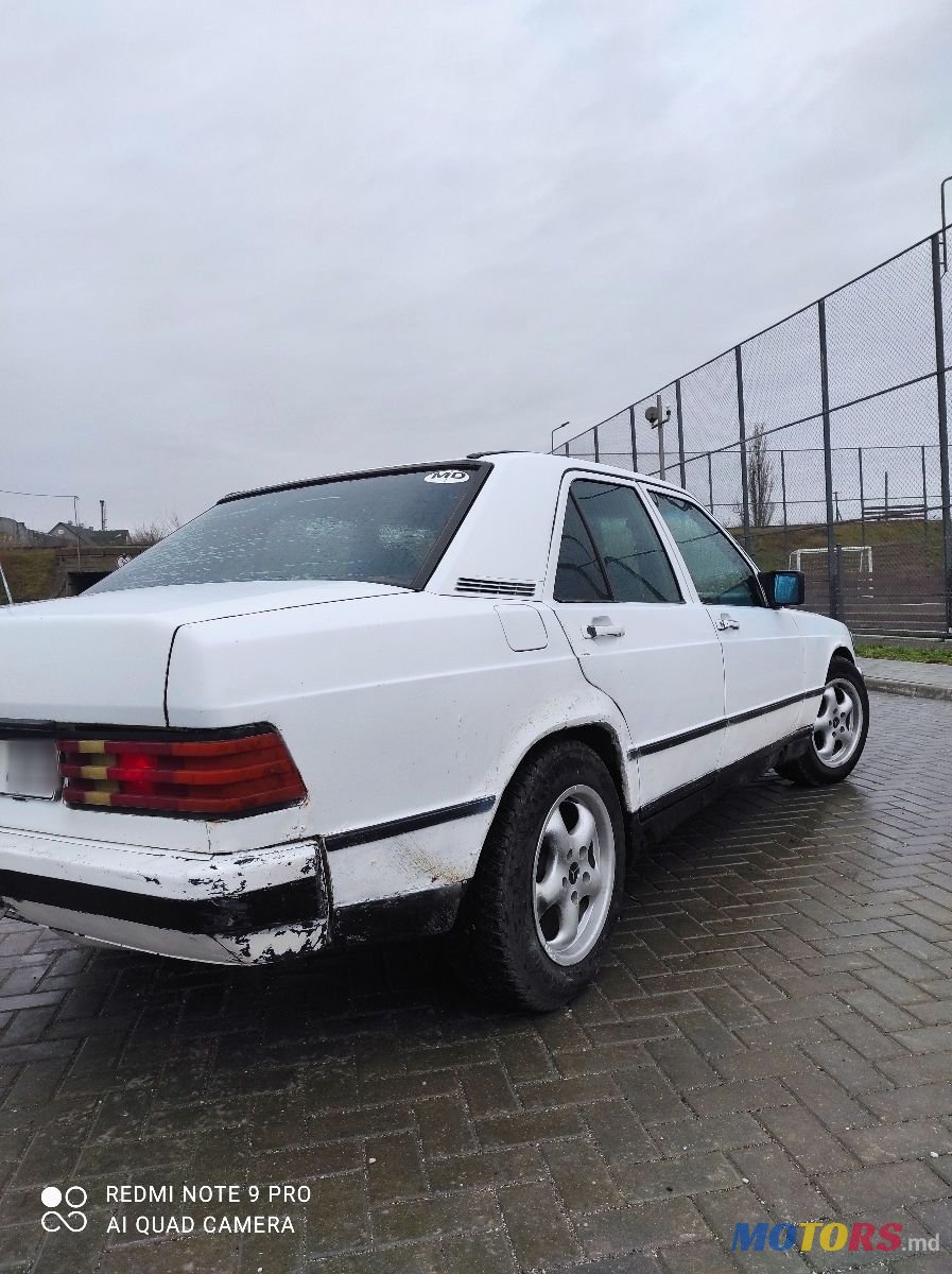 1988' Mercedes-Benz 190 photo #6