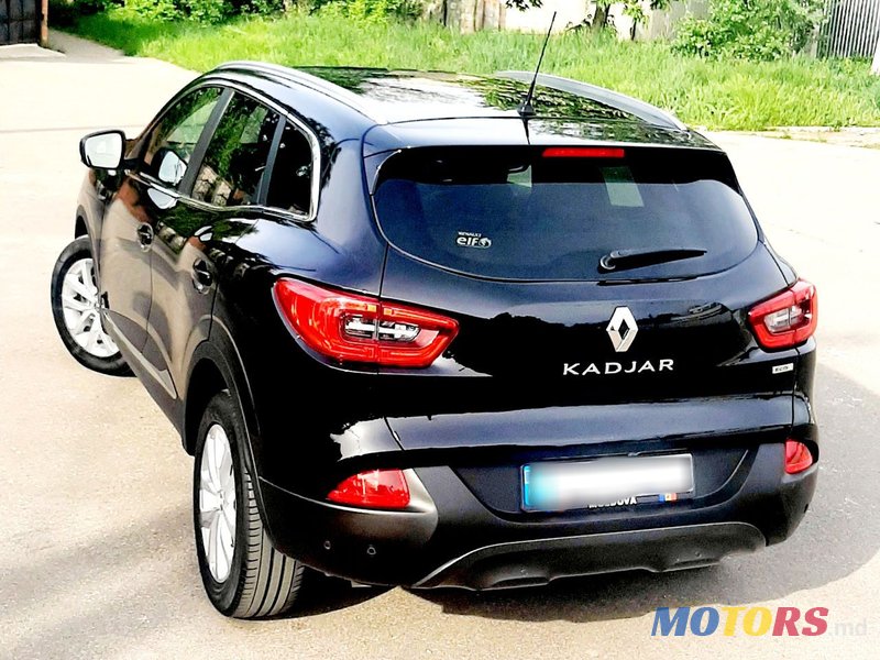 2016' Renault Kadjar photo #3