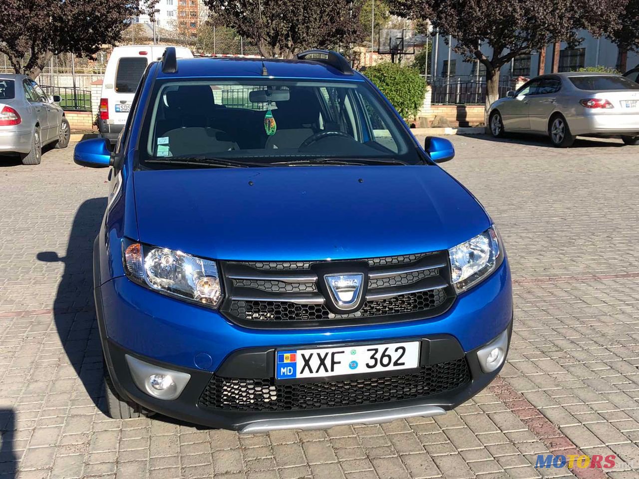 2015' Dacia Sandero Stepway photo #2