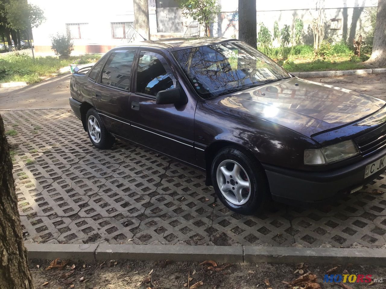 1993' Opel Vectra photo #2