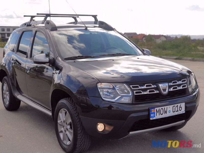 2016' Dacia Duster photo #3