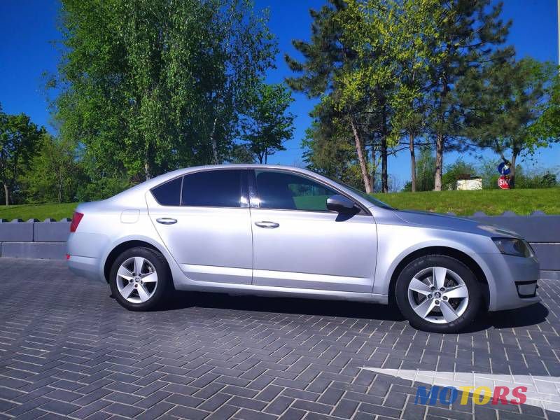 2014' Skoda Octavia photo #4