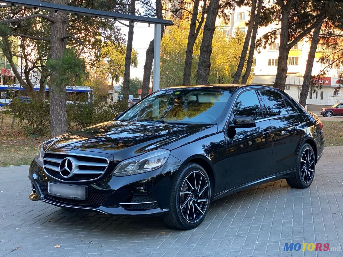 2015' Mercedes-Benz E Класс photo #3
