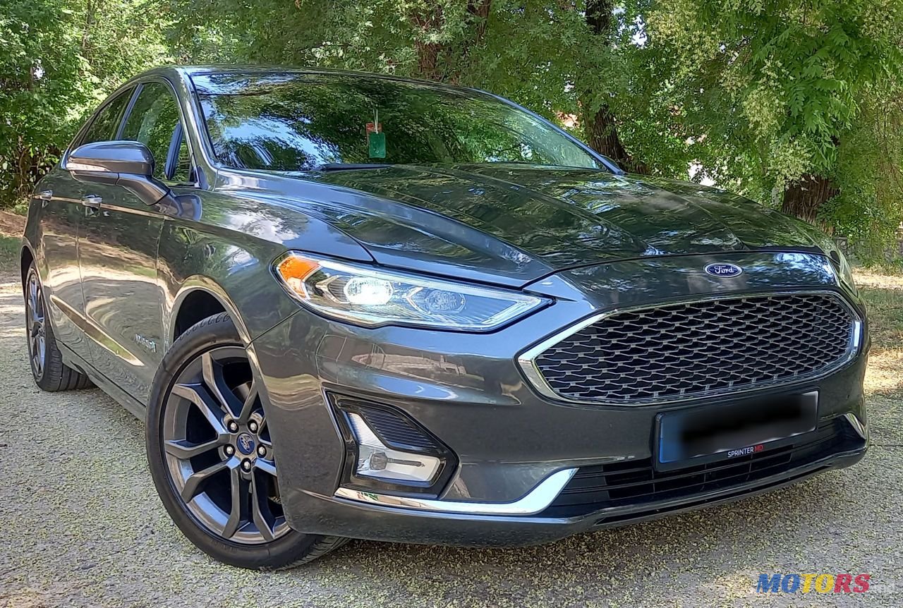 2019' Ford Fusion photo #1