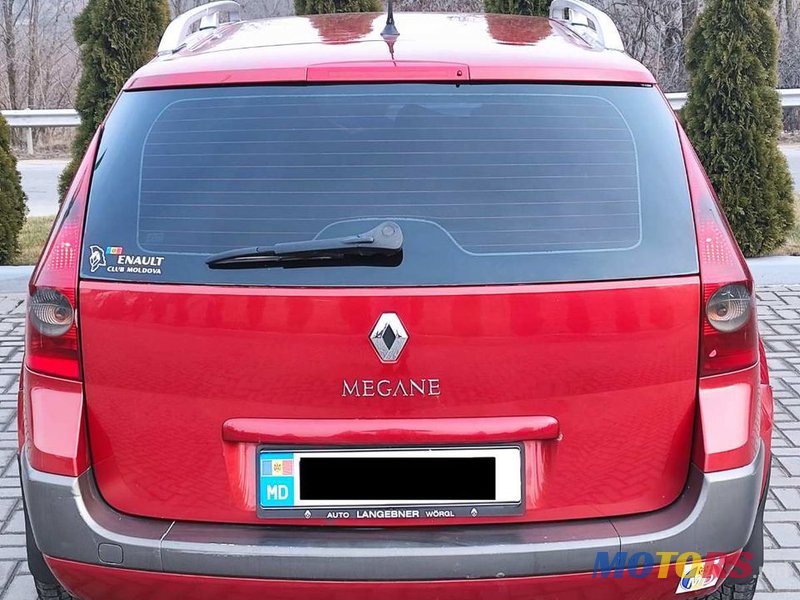 2005' Renault Megane photo #5