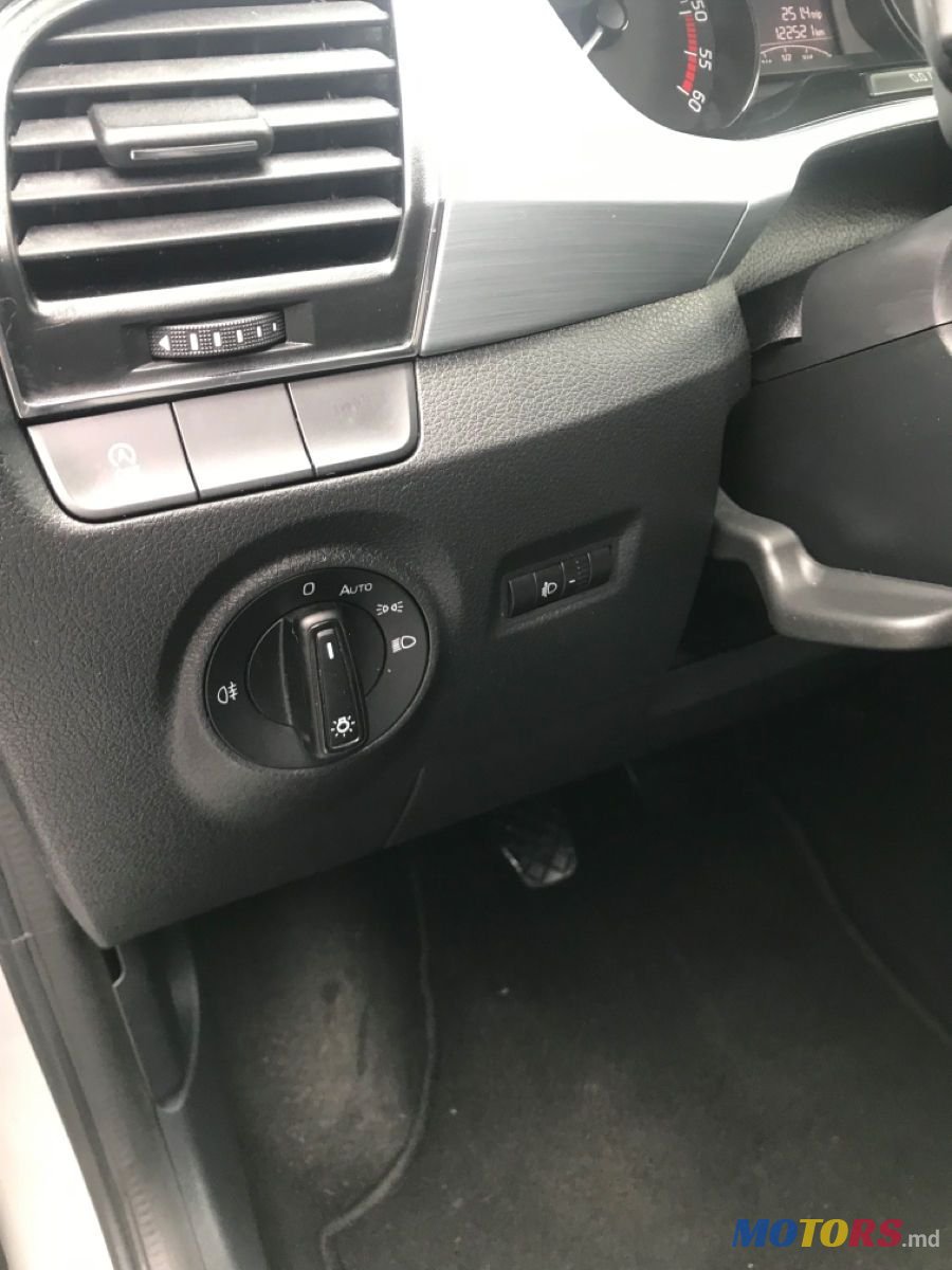 2016' Skoda Fabia photo #6