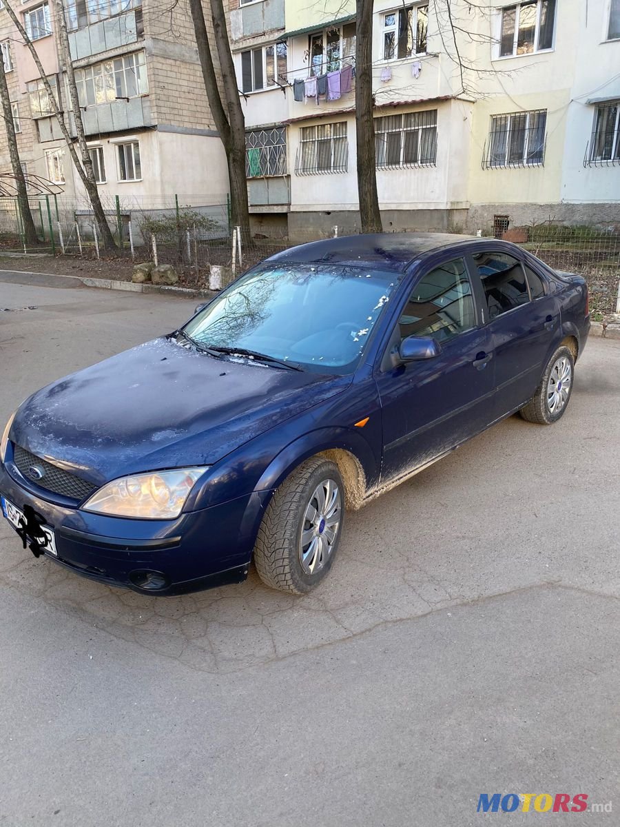 2001' Ford Mondeo photo #3