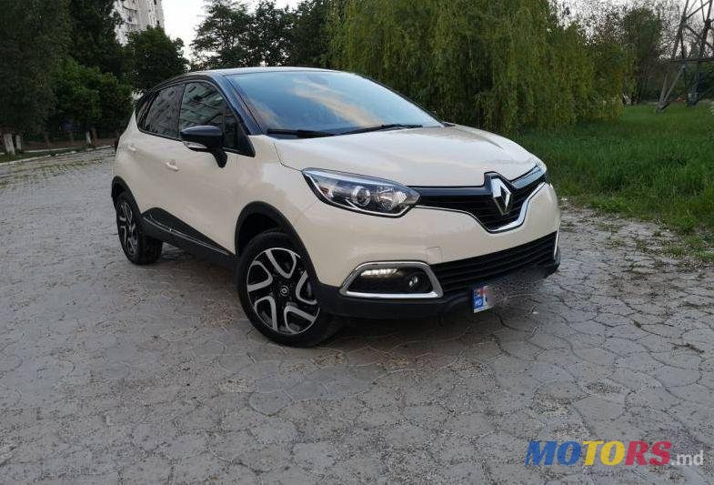 2016' Renault Captur photo #1