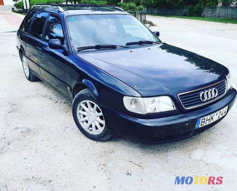1995' Audi A6 photo #1