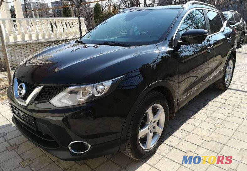 2014' Nissan Qashqai photo #1